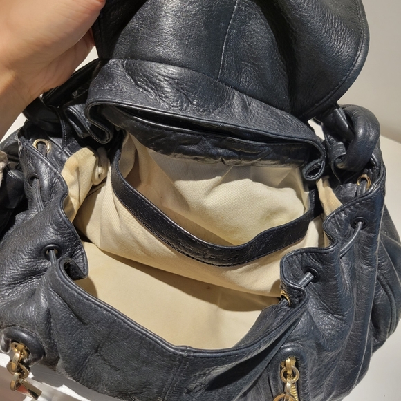 MARC BY MARC JACOBS "Cherry" Leather Satchel Bag - Picture 7 of 8